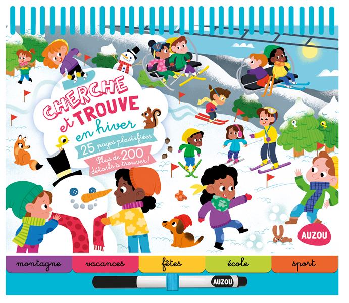 Cherche et trouve en hiver ! - flash vidéo