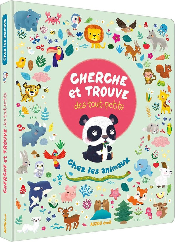 Cherche et trouve des tout-petits : chez les animaux - flash vidéo