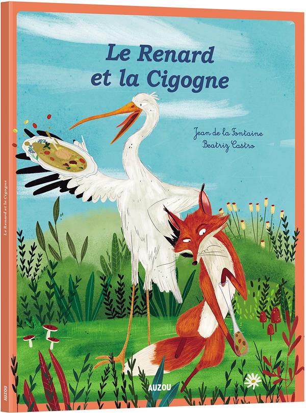 Le renard et la cigogne - flash vidéo