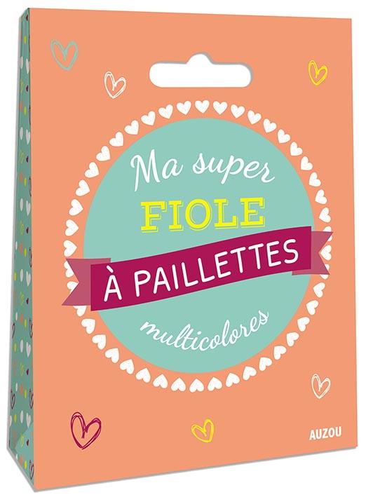 Ma super fiole à paillettes multicolores - flash vidéo