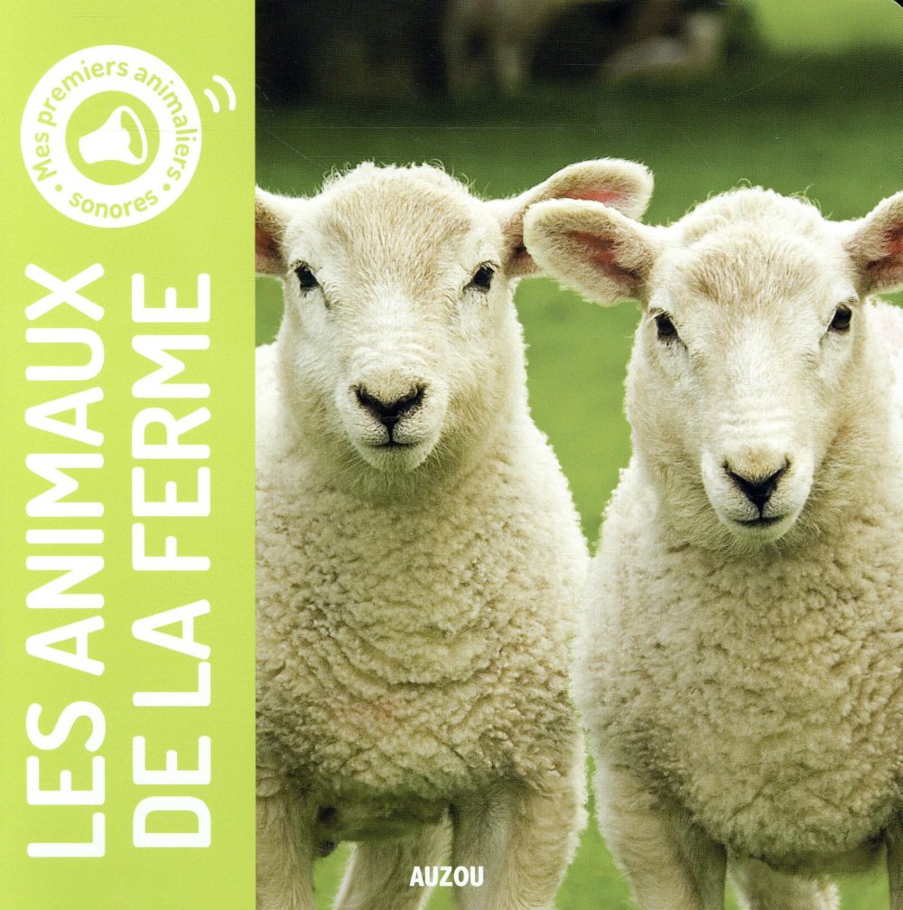 Mes premiers animaliers sonores : les animaux de la ferme - flash vidéo
