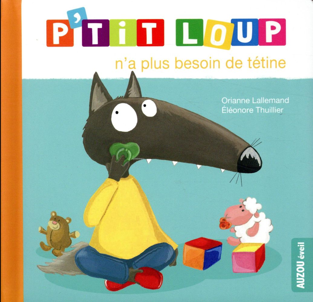 P'tit Loup n'a plus besoin de tétine - flash vidéo