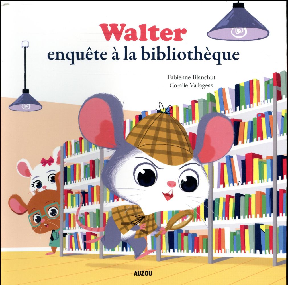 Walter enquête à la bibliothèque - flash vidéo