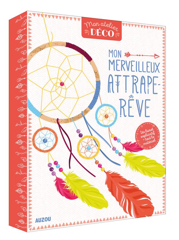 Mon atelier déco ; mon merveilleux attrape-rêves - flash vidéo