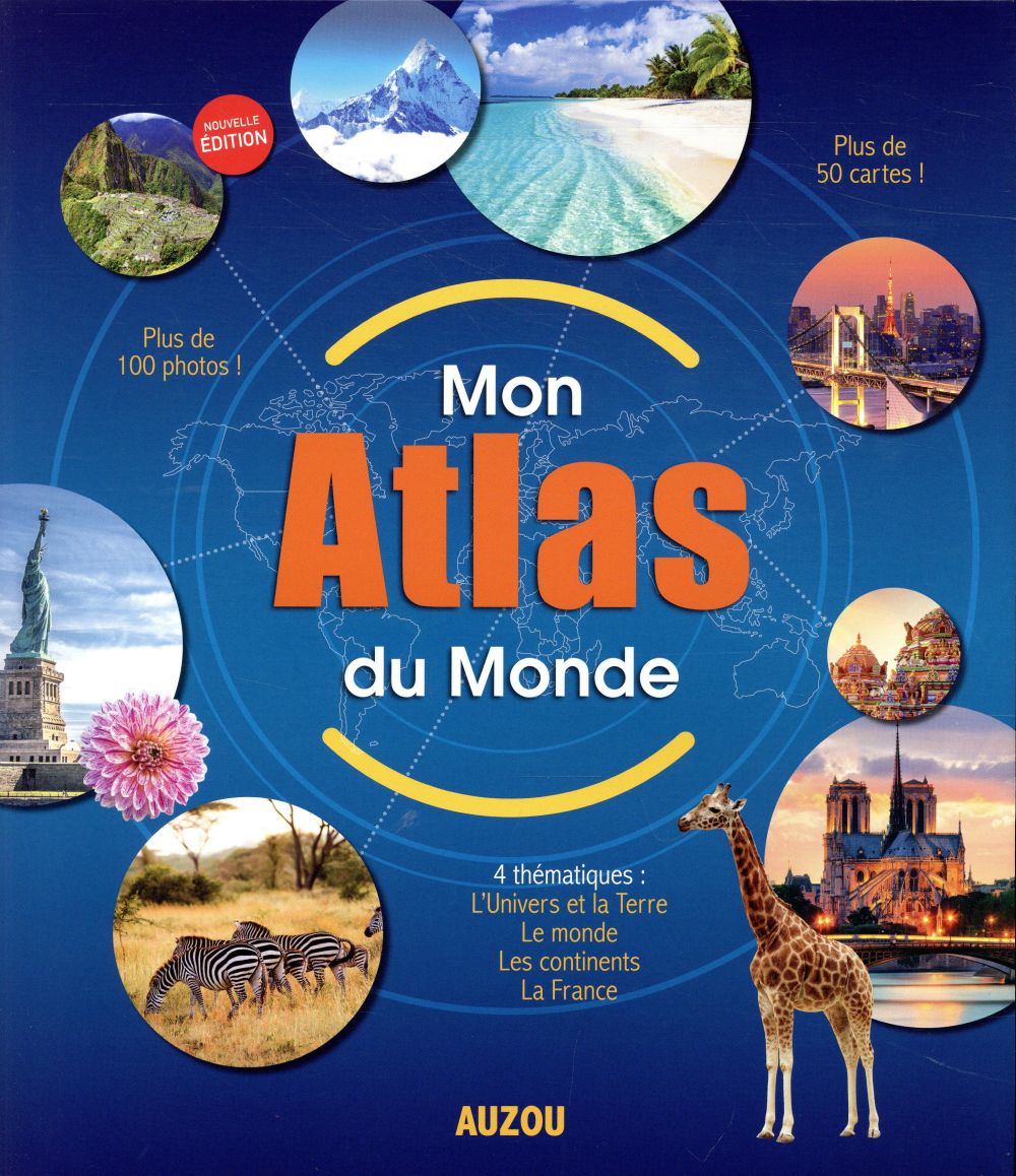 Mon atlas du monde (édition 2018) - flash vidéo