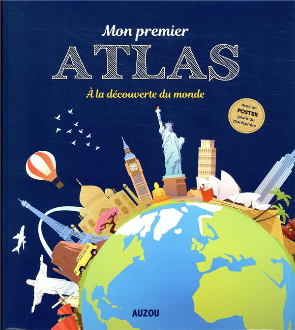 Mon premier atlas ; à la découverte du monde (édition 2018) - flash vidéo