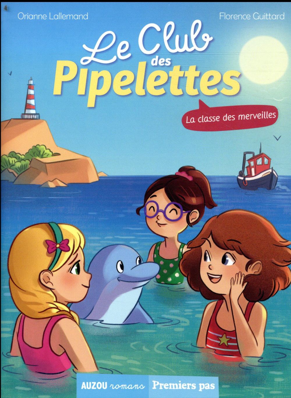 Le club des Pipelettes Tome 5 : la classe des merveilles - flash vidéo