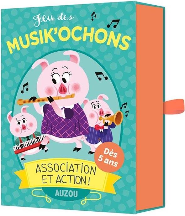 Jeu des Musik'ochons ; association et action ! - flash vidéo
