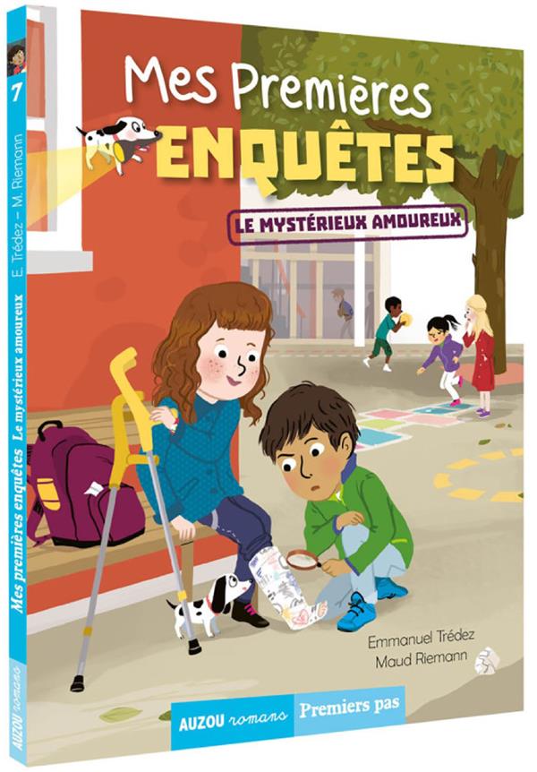 Mes premières enquêtes Tome 7 : le mystérieux amoureux - flash vidéo