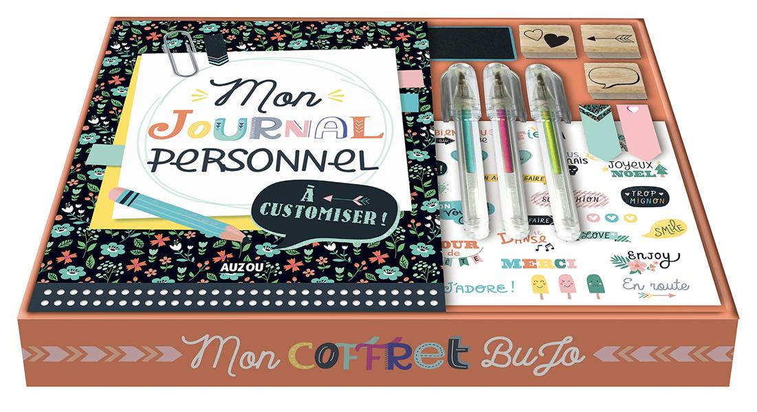 Mon journal personnel à customiser - flash vidéo
