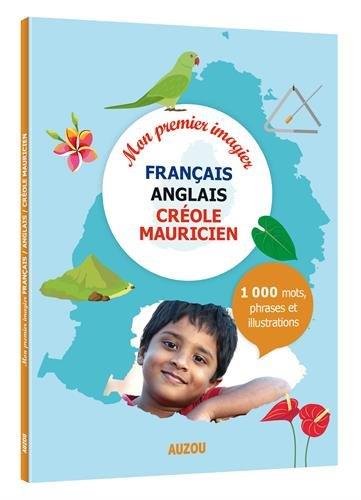 Mon premier imagier français/anglais/créole mauricien - flash vidéo