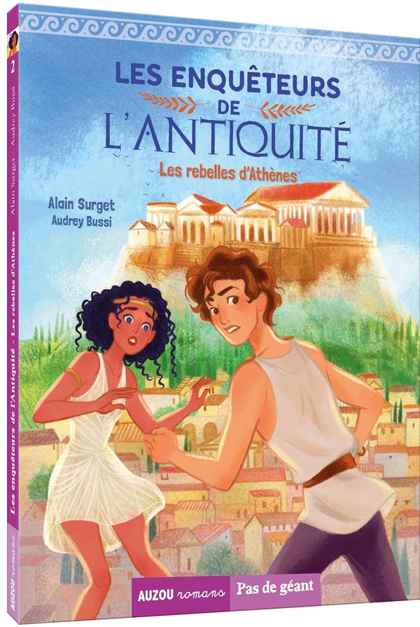 Les enquêteurs de l'Antiquité ; les rebelles d'Athènes - flash vidéo