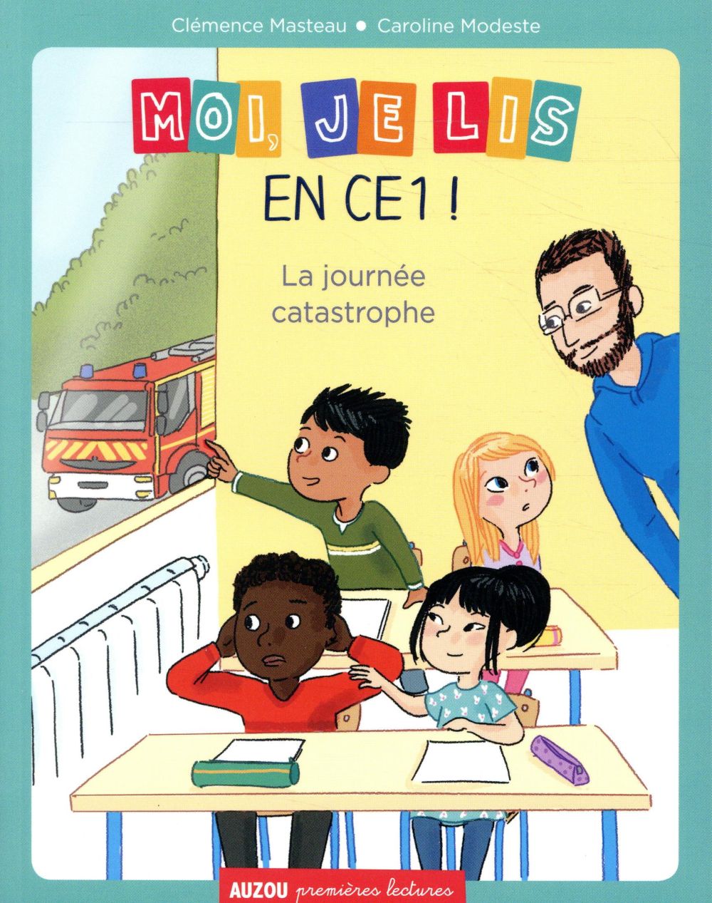 Moi, je lis en CE1 ! la journée catastrophe - flash vidéo