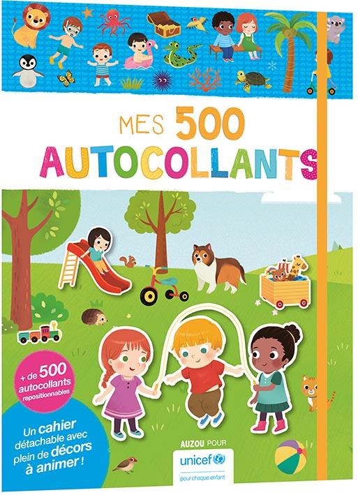 Mes 500 autocollants ; pour l'Unicef - flash vidéo