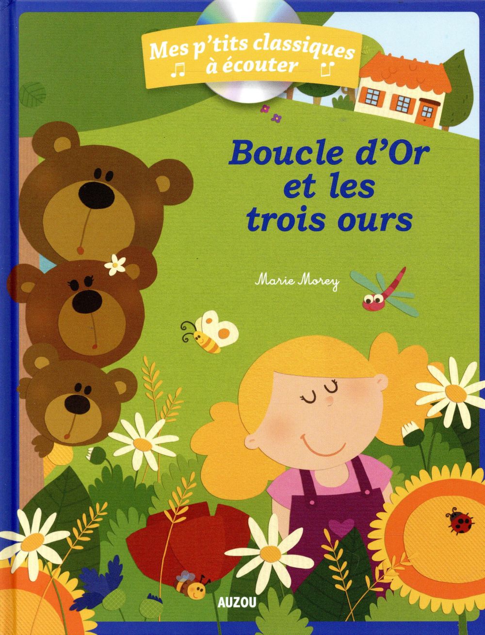 Boucle d'or et les trois ours - flash vidéo