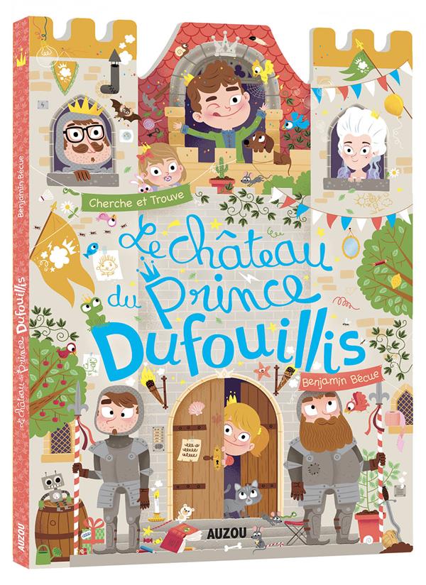 Cherche et trouve : le château du prince Dufouillis - flash vidéo