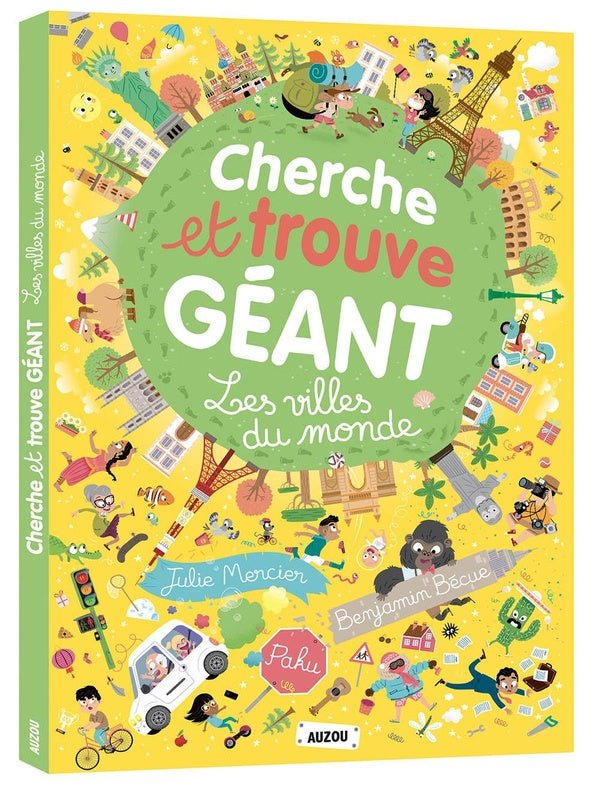 Cherche et trouve géant : les villes du monde - flash vidéo