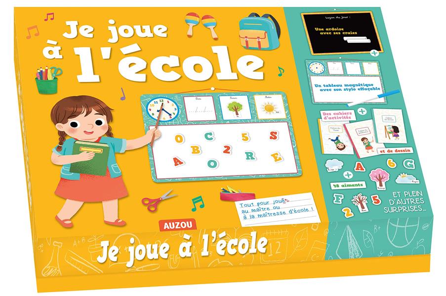 Je joue à l'école - flash vidéo