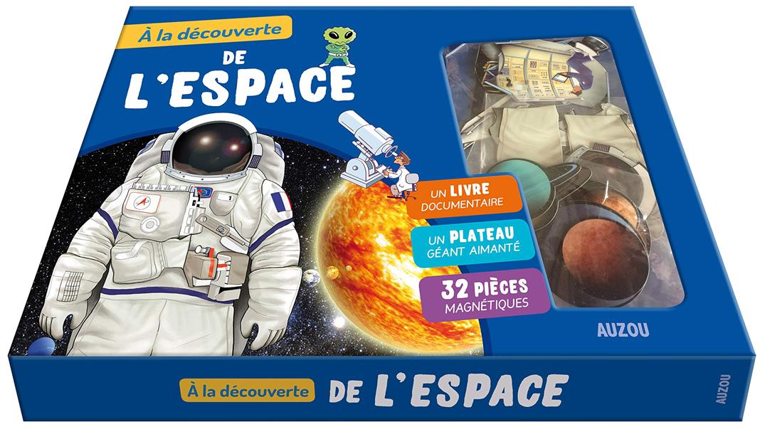 à la découverte de l'espace - flash vidéo