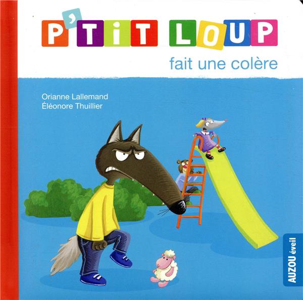 P'tit Loup fait une colère - flash vidéo