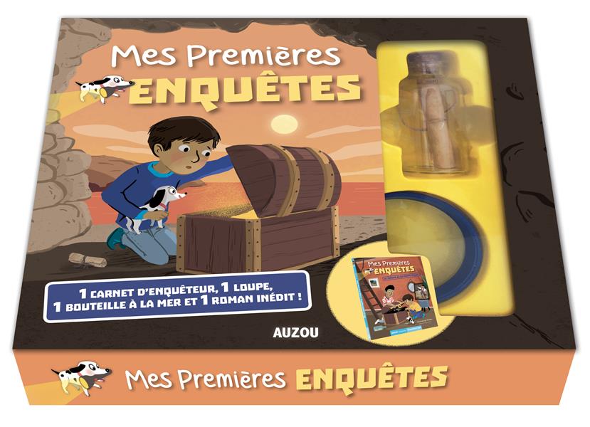 Mes premières enquêtes Tome 8 : le trésor de la femme pirate - flash vidéo