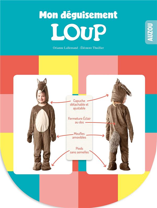 Déguisement Loup - flash vidéo