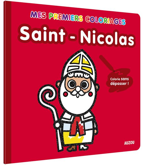 Mes premiers coloriages : Saint-Nicolas - flash vidéo