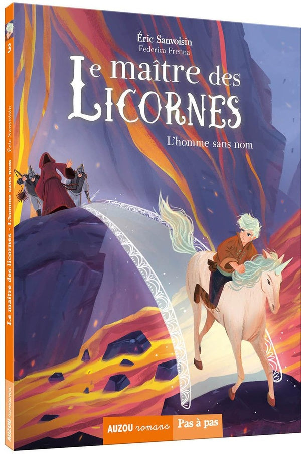 Le maître des licornes Tome 3 : l'homme sans nom - flash vidéo
