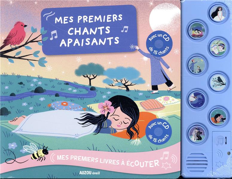 Mes premiers livres à écouter : mes premiers chants apaisant - flash vidéo