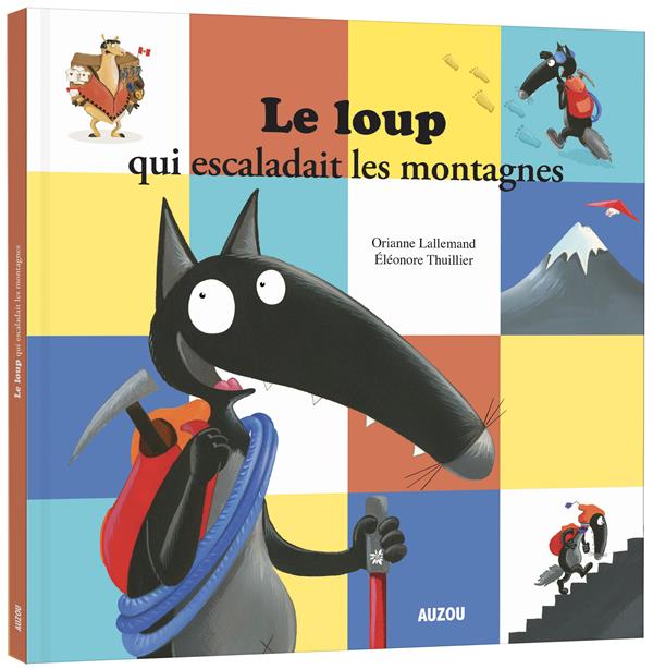 Le Loup qui escaladait les montagnes - flash vidéo