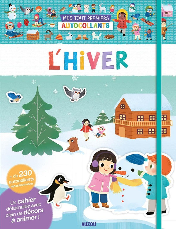 Mes tout premiers autocollants : l'hiver - flash vidéo