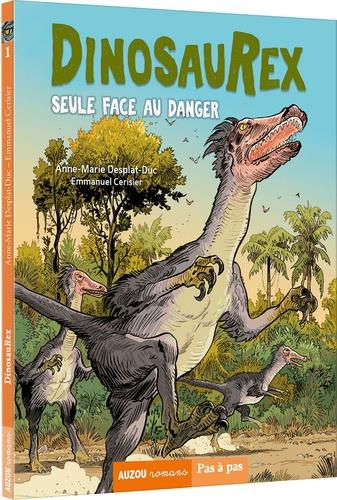 Dinosaurex Tome 3 : seule face au danger - flash vidéo