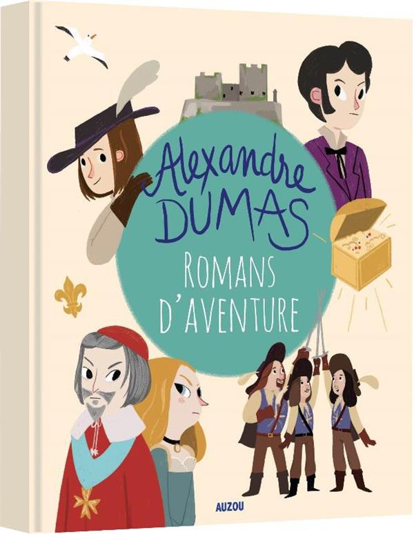 Romans d'aventures d'Alexandre Dumas - flash vidéo