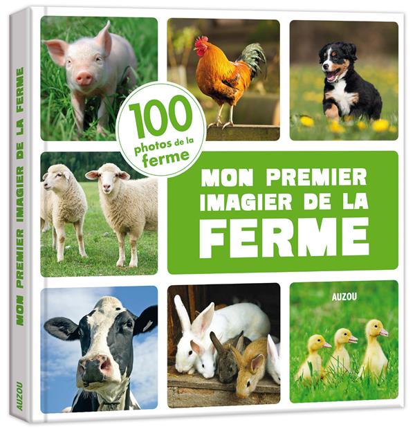 Mon premier imagier de la ferme - flash vidéo