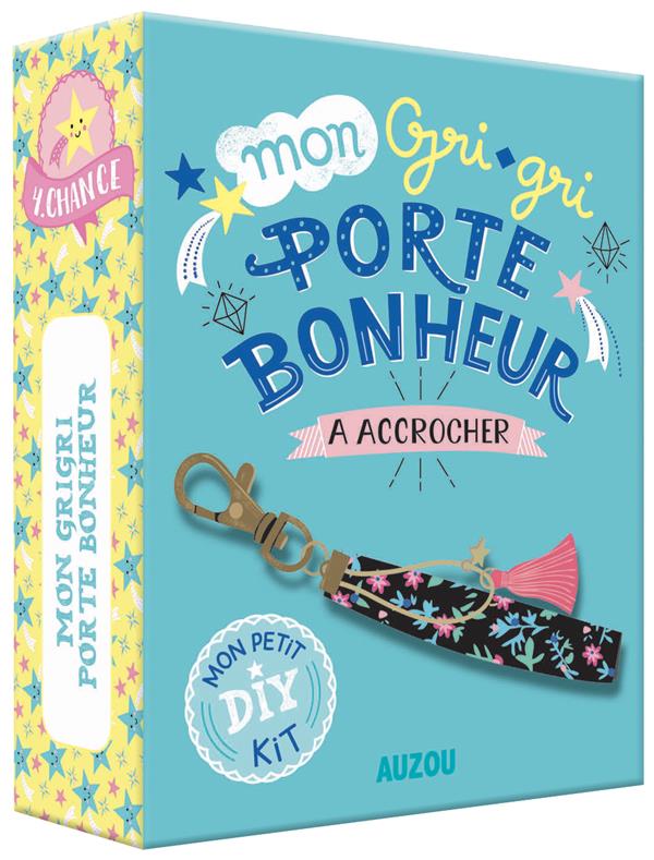 Mon petit kit DIY : mon gri-gri porte bonheur à accrocher - flash vidéo