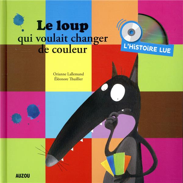 Le Loup qui voulait changer de couleur - flash vidéo
