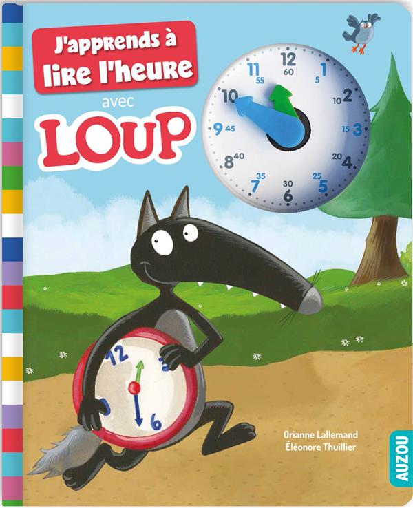 J'apprends à lire l'heure avec Loup - flash vidéo