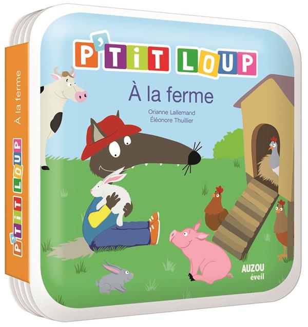 P'tit Loup à la ferme - flash vidéo