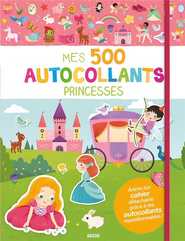 Mes 500 autocollants ; princesses - flash vidéo