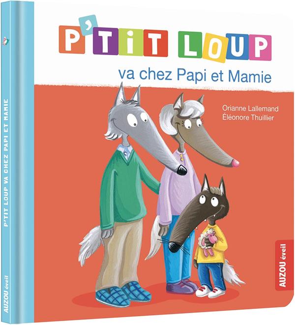 P'tit Loup va chez papi et mamie - flash vidéo
