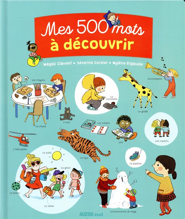 Mes 500 mots à découvrir - flash vidéo