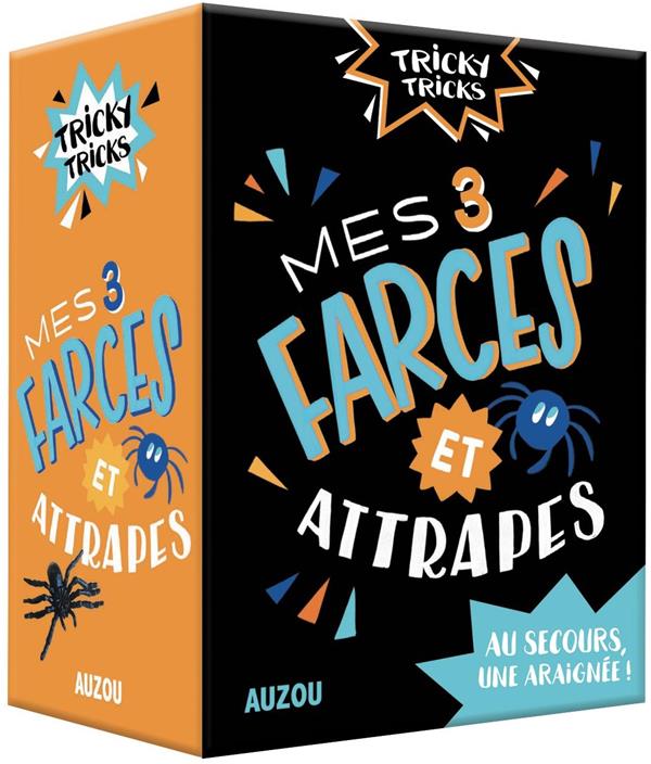 Mes 3 farces et attrapes - flash vidéo