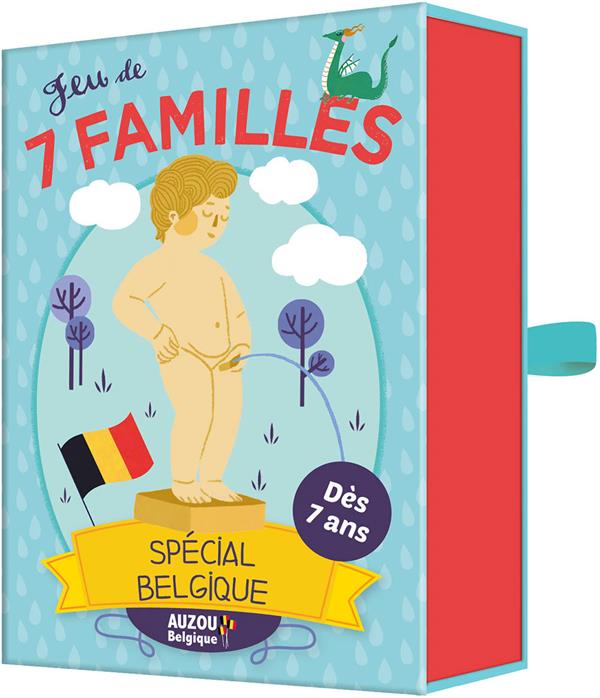 Jeu de 7 familles ; spécial Belgique - flash vidéo