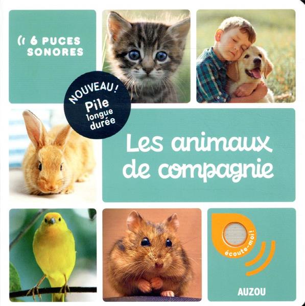 Mes premiers docs sonores : les animaux de compagnie - flash vidéo