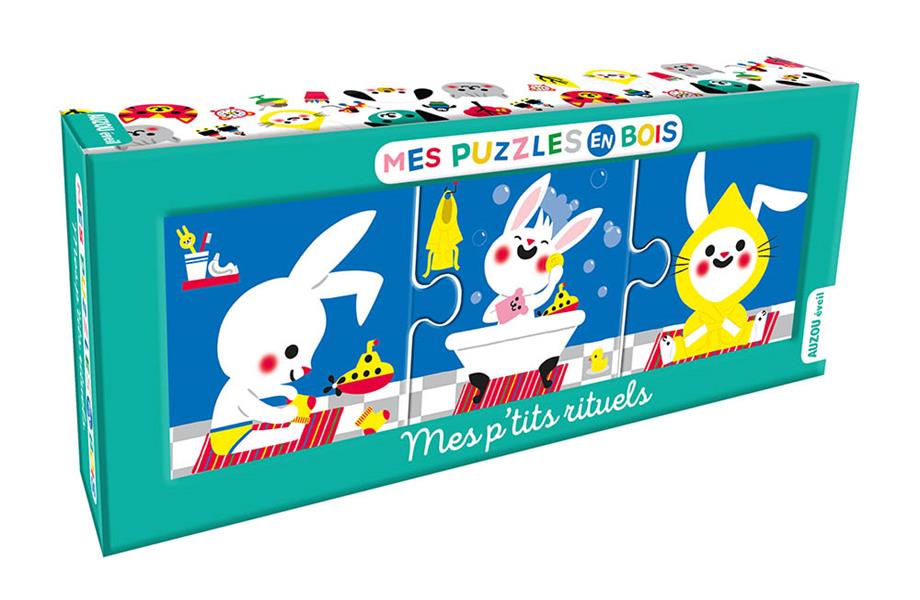 Mes puzzles en bois ; mes p'tits rituels - flash vidéo