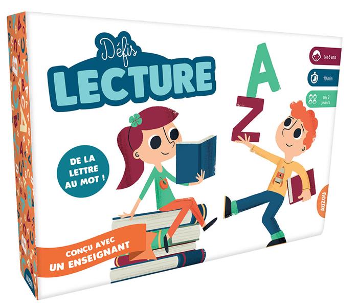 Défis : lecture - flash vidéo