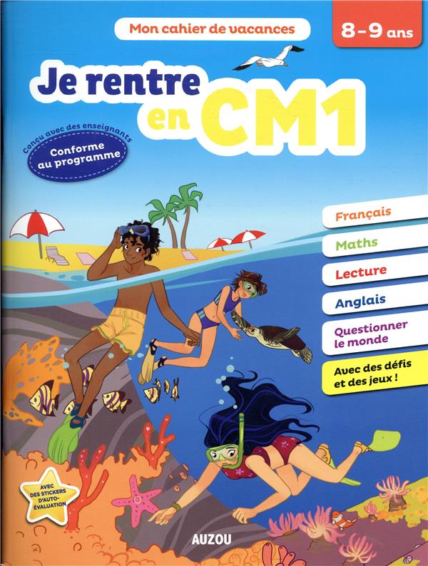 Cahier de vacances : je rentre en CM1 - flash vidéo
