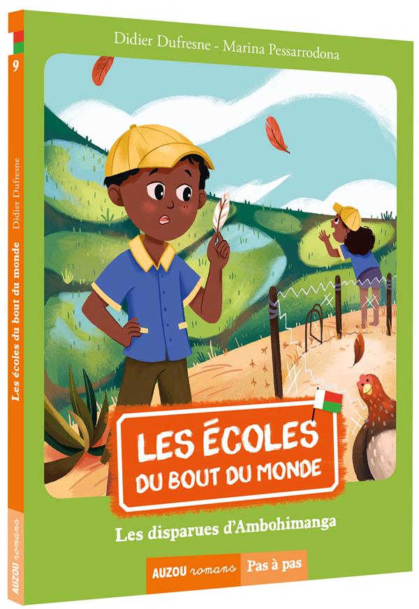 Les écoles du bout du monde Tome 9 : les disparues d'Ambohimanga - flash vidéo