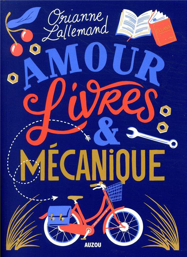 Amour, livres et mécanique - flash vidéo