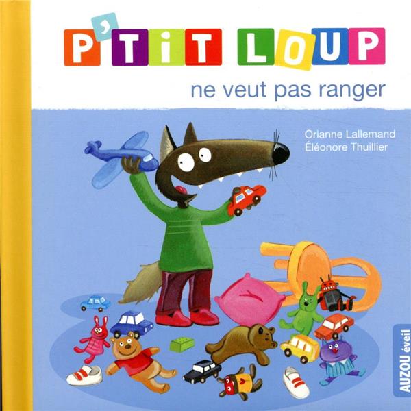 P'tit Loup ne veut pas ranger - flash vidéo